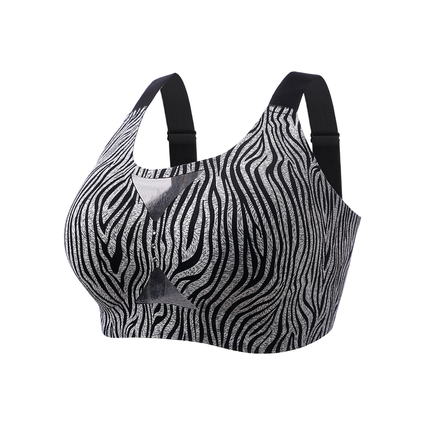 Plus Size Jelly Strip Bra For Women Thin Wireless Minimizer Seamless