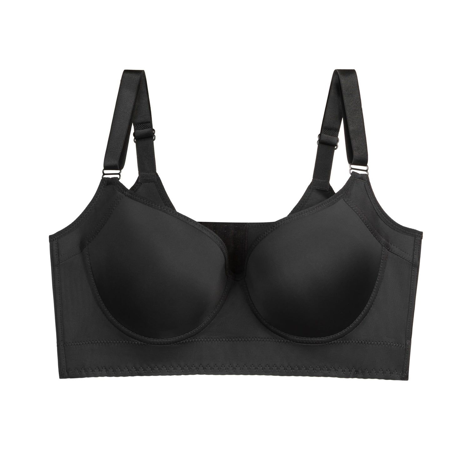 Plus Size Wireless Shaping Bra with Smooth Lift