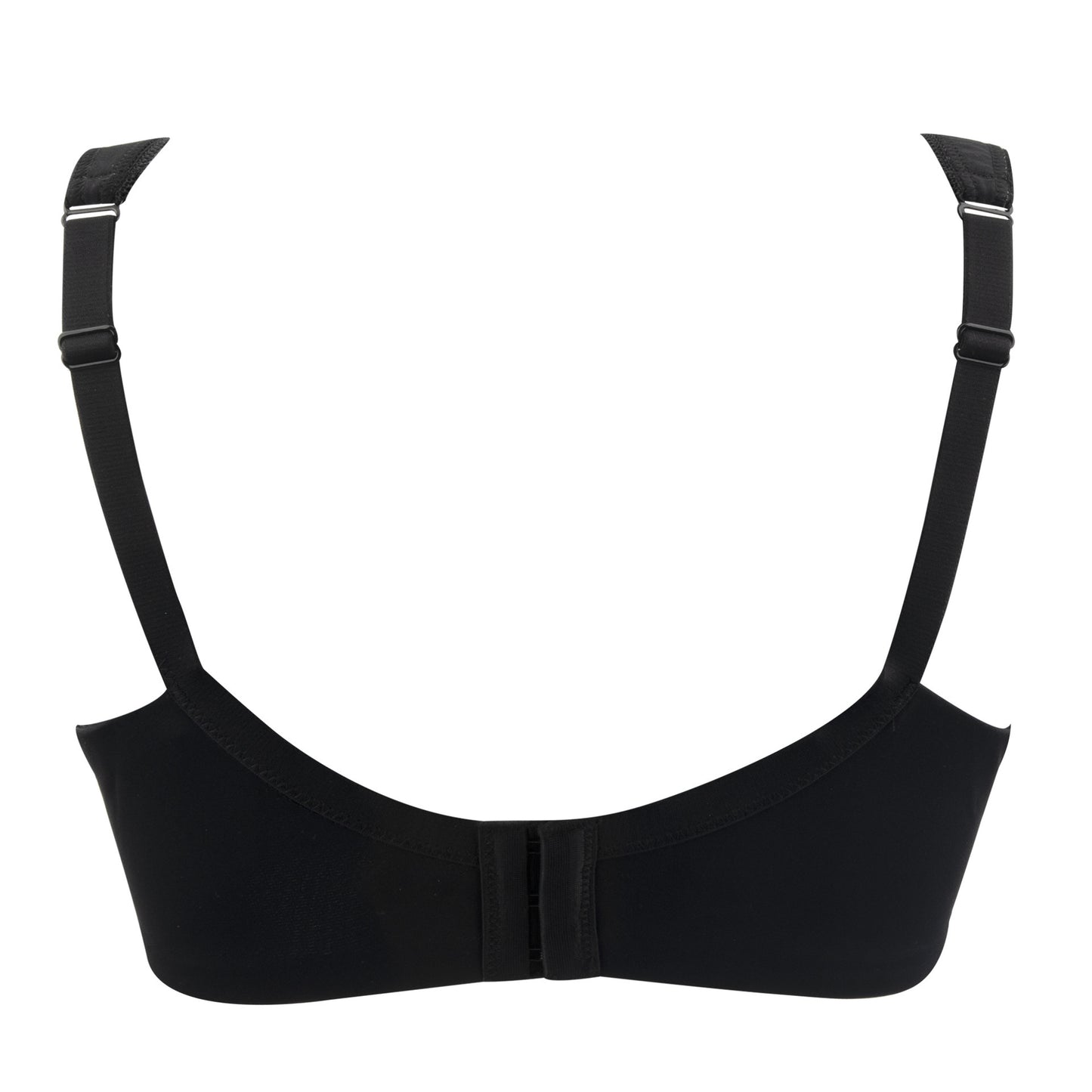 Plus Size Underwire Thin Cup Lace Sheer Bra