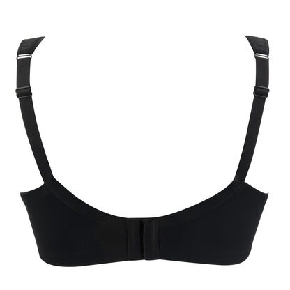 Plus Size Underwire Thin Cup Lace Sheer Bra