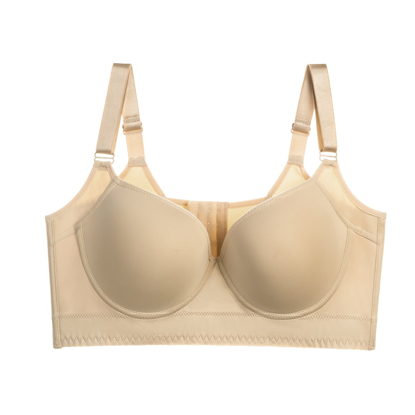 Plus Size Wireless Shaping Bra with Smooth Lift
