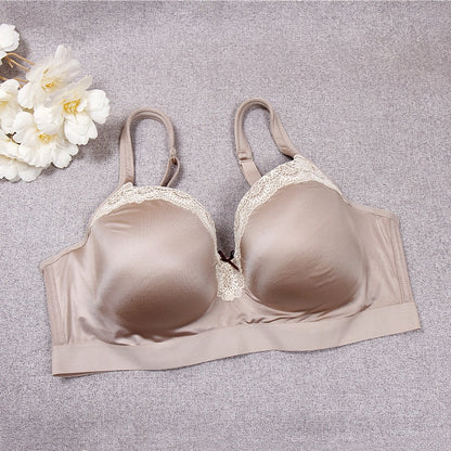 Plus Size Thin Full‑Coverage Smooth Surface Strapless Bra