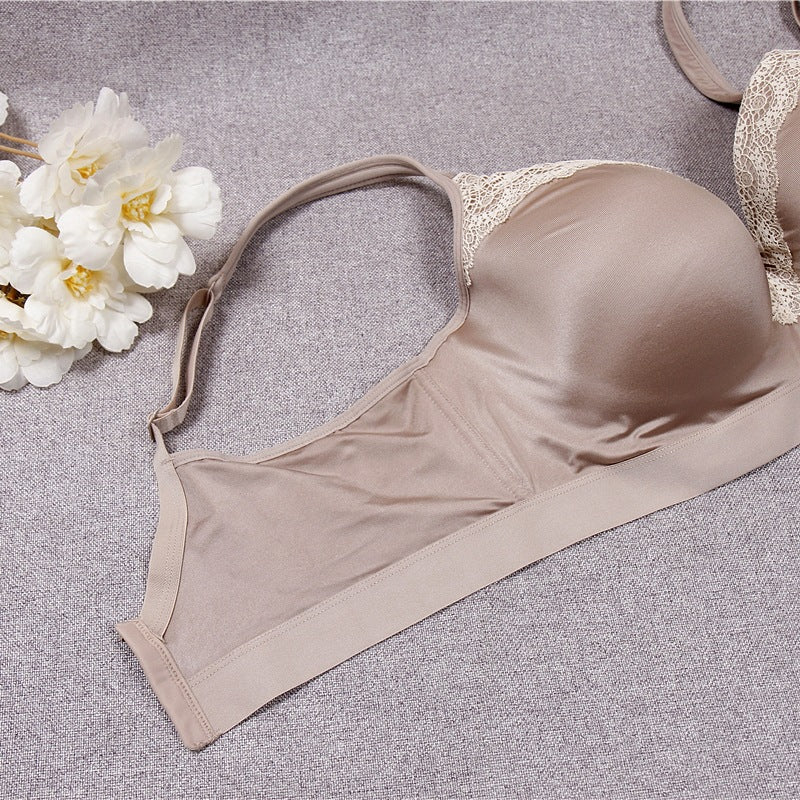 Plus Size Thin Full‑Coverage Smooth Surface Strapless Bra