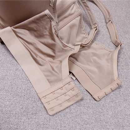 Plus Size Thin Full‑Coverage Smooth Surface Strapless Bra