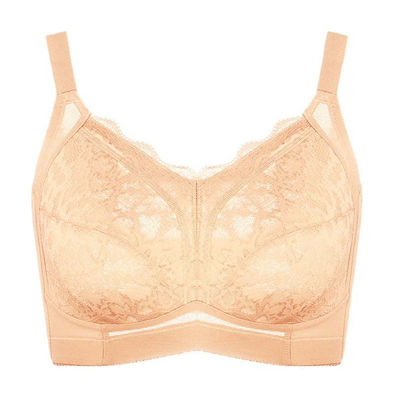 Wireless Lace Full Coverage Shaping Bra