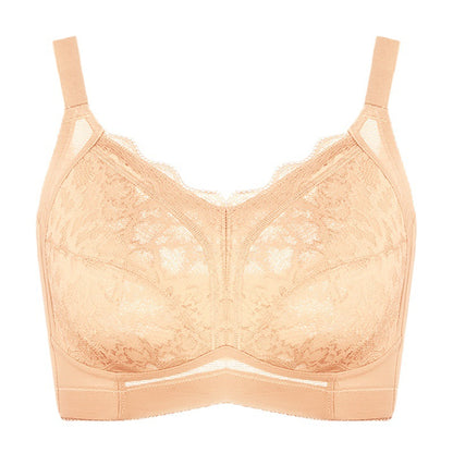 Wireless Lace Full Coverage Shaping Bra