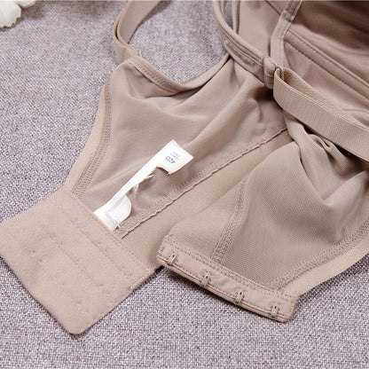 Plus Size Thin Full‑Coverage Smooth Surface Strapless Bra