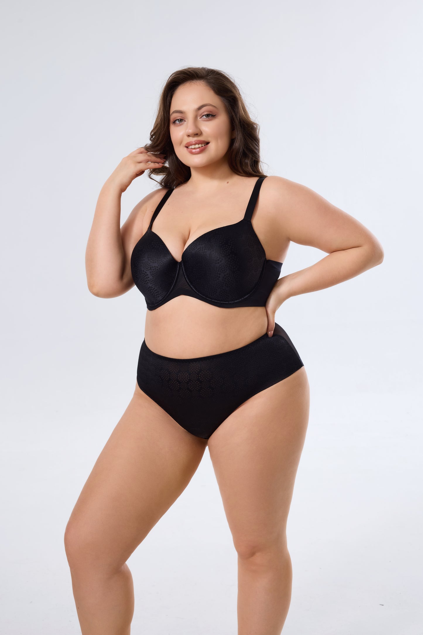 Lift & Shape Underwire Bra Set – Breathable Comfort with a Flattering Fit