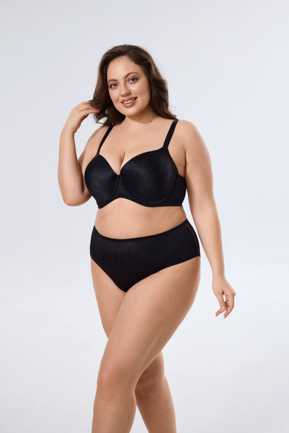 Lift & Shape Underwire Bra Set – Breathable Comfort with a Flattering Fit