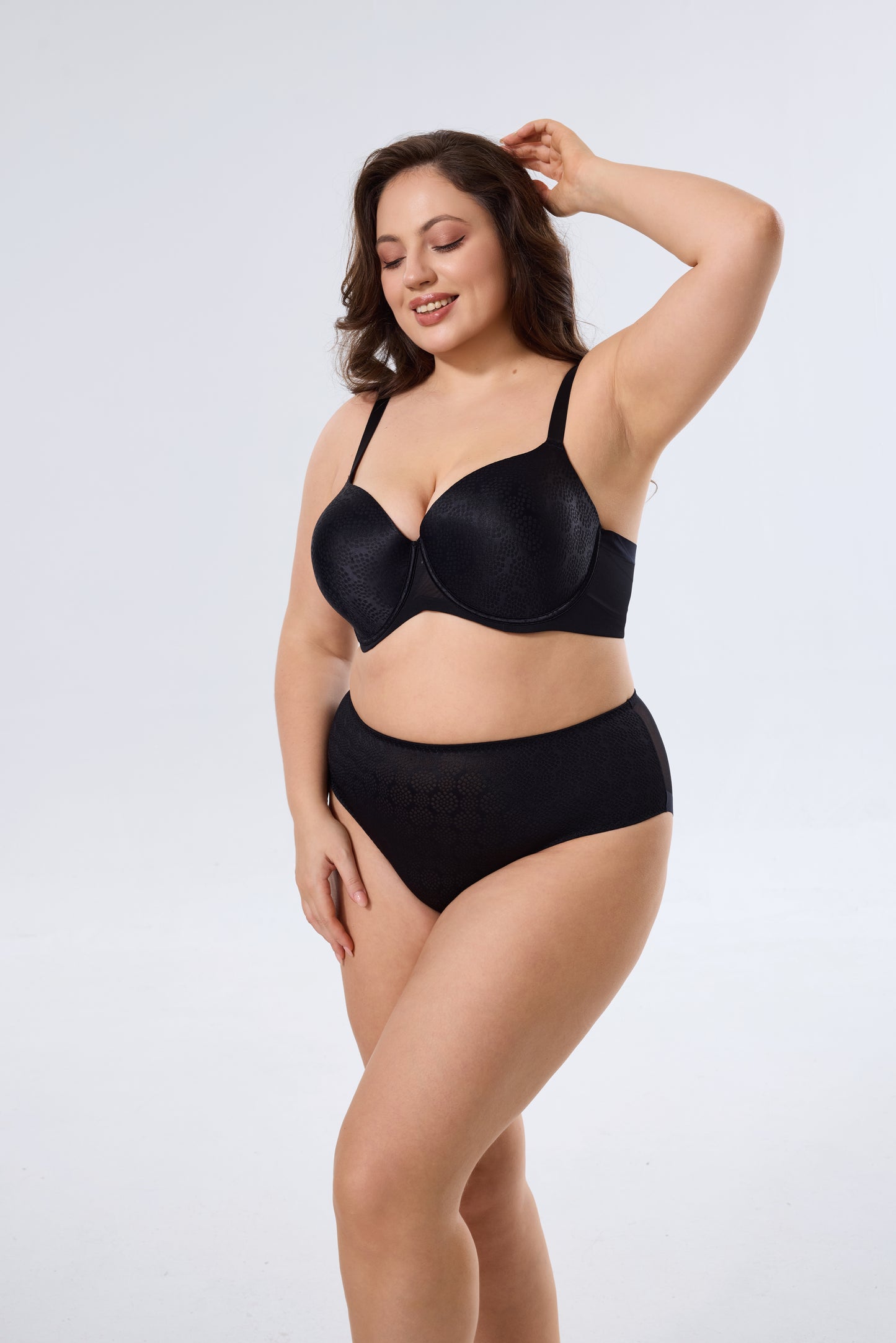 Lift & Shape Underwire Bra Set – Breathable Comfort with a Flattering Fit