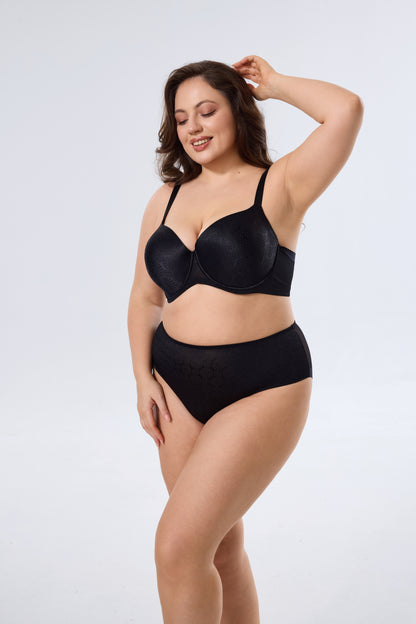 Lift & Shape Underwire Bra Set – Breathable Comfort with a Flattering Fit