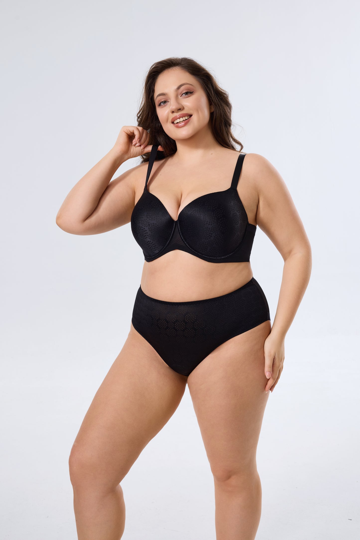 Lift & Shape Underwire Bra Set – Breathable Comfort with a Flattering Fit
