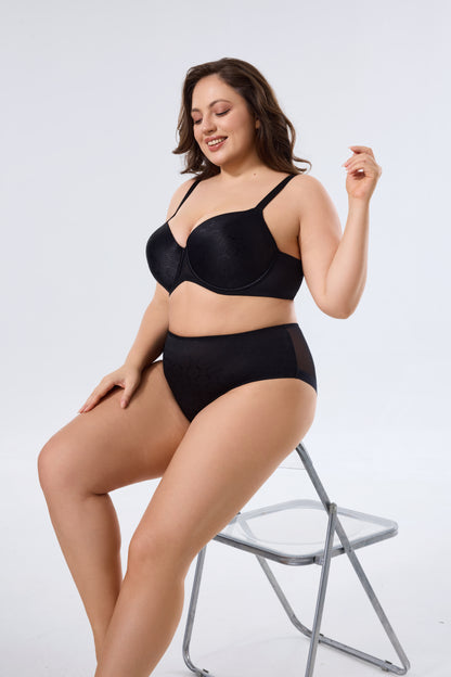 Lift & Shape Underwire Bra Set – Breathable Comfort with a Flattering Fit