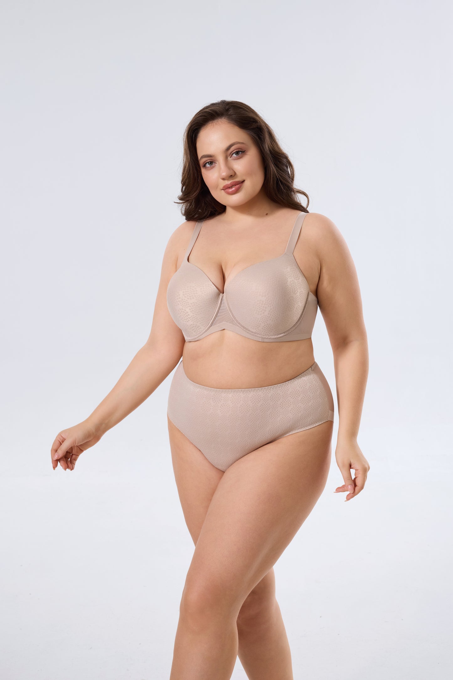 Lift & Shape Underwire Bra Set – Breathable Comfort with a Flattering Fit