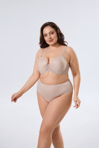 Lift & Shape Underwire Bra Set – Breathable Comfort with a Flattering Fit