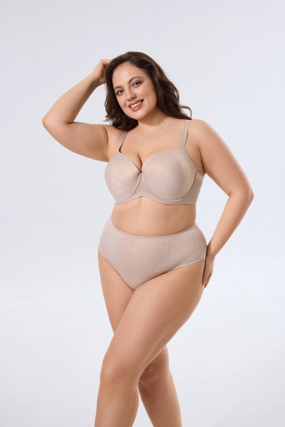 Lift & Shape Underwire Bra Set – Breathable Comfort with a Flattering Fit