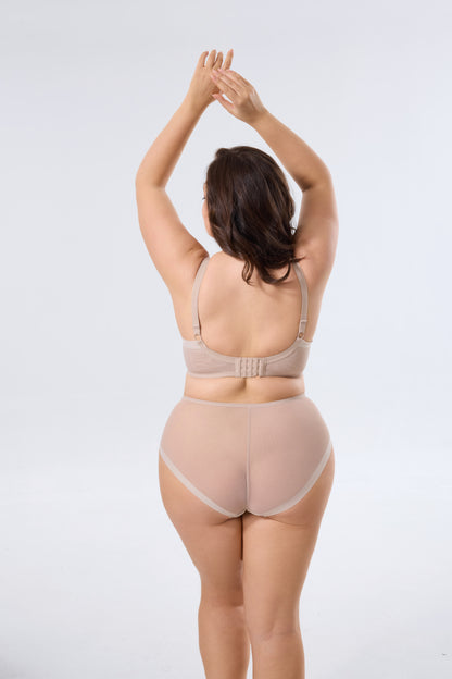 Lift & Shape Underwire Bra Set – Breathable Comfort with a Flattering Fit