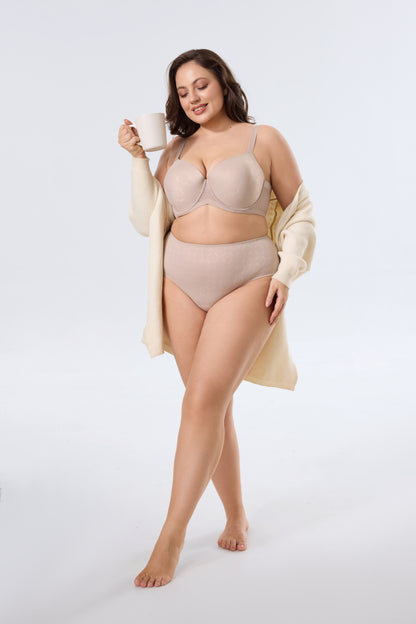 Lift & Shape Underwire Bra Set – Breathable Comfort with a Flattering Fit