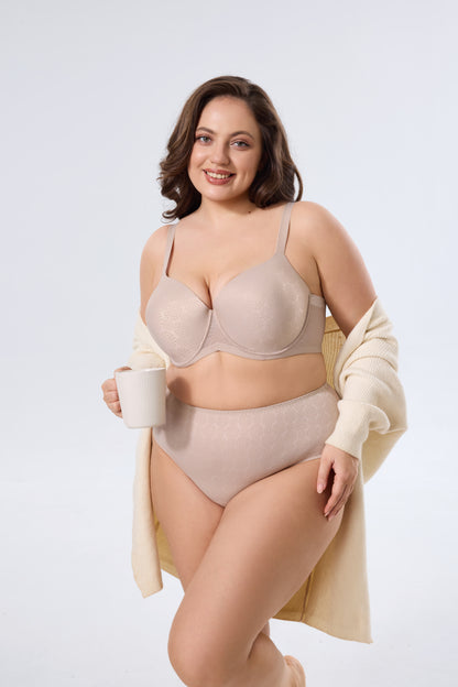 Lift & Shape Underwire Bra Set – Breathable Comfort with a Flattering Fit
