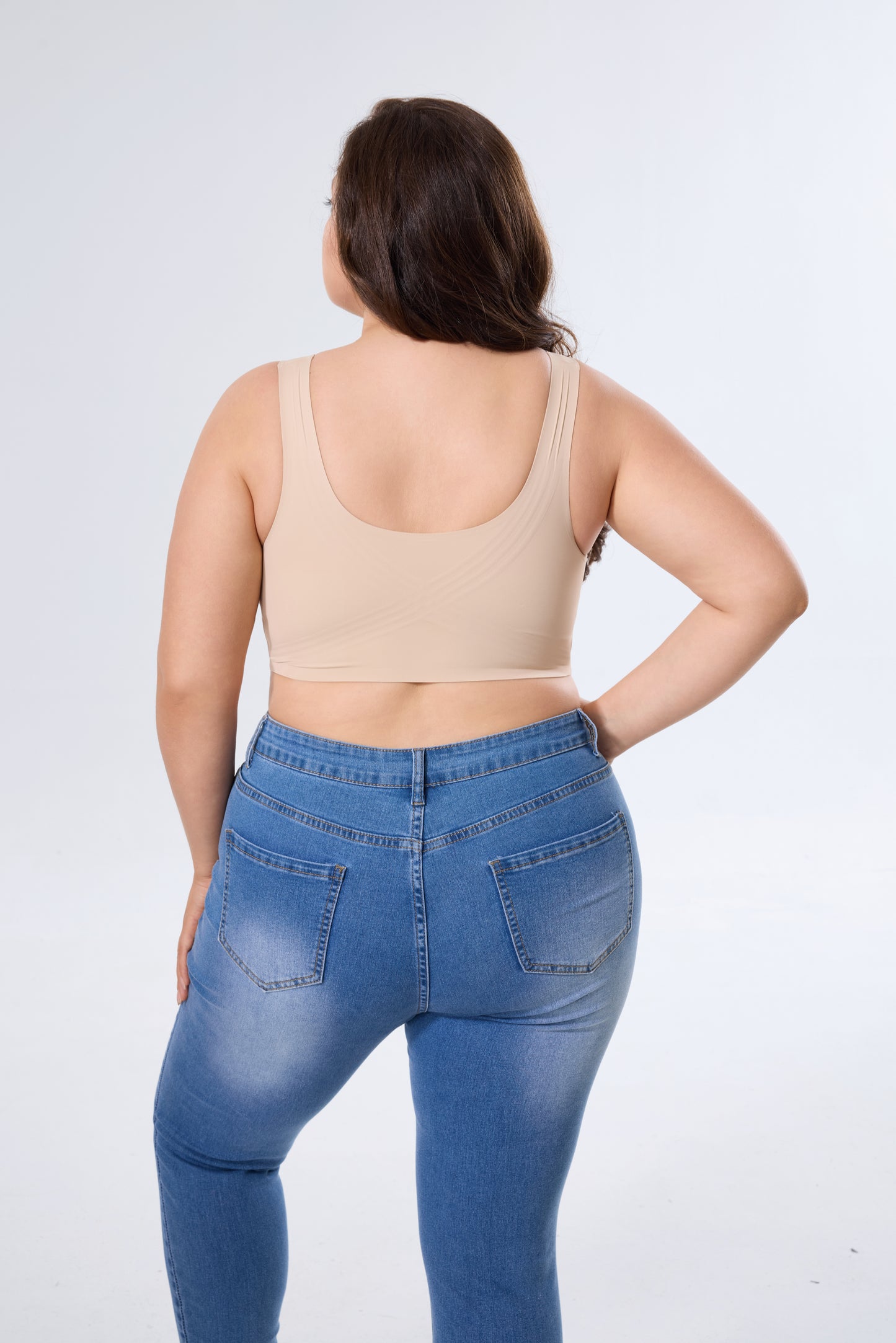 Comfortable Full Coverage Wireless Support Bra