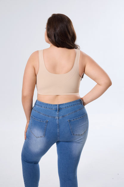 Comfortable Full Coverage Wireless Support Bra