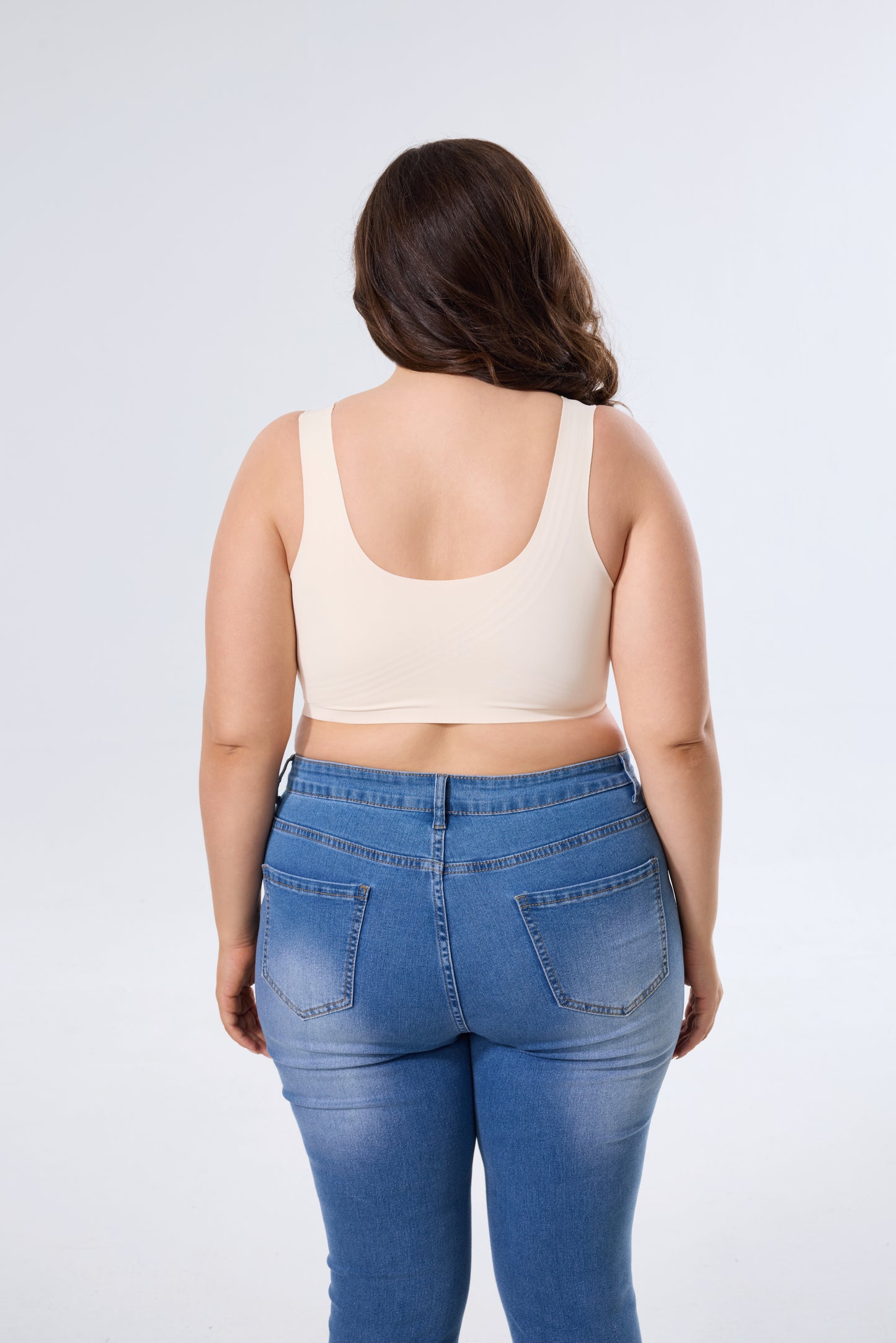 Comfortable Full Coverage Wireless Support Bra