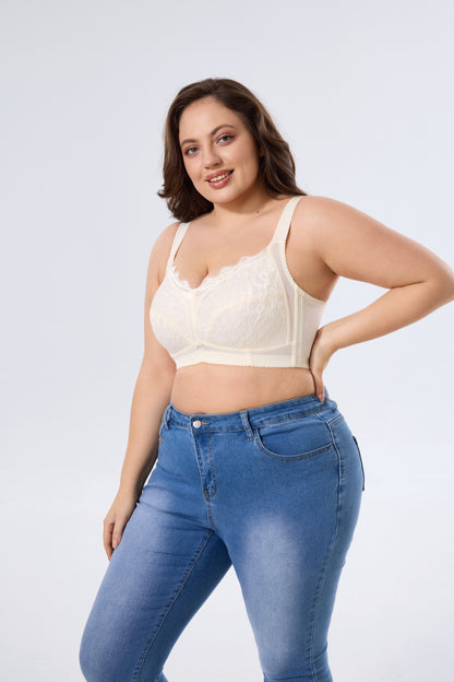 Wireless Lace Full Coverage Shaping Bra