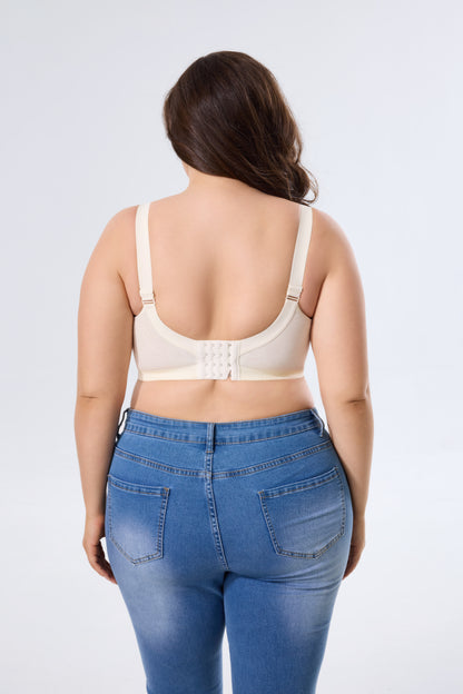 Wireless Lace Full Coverage Shaping Bra