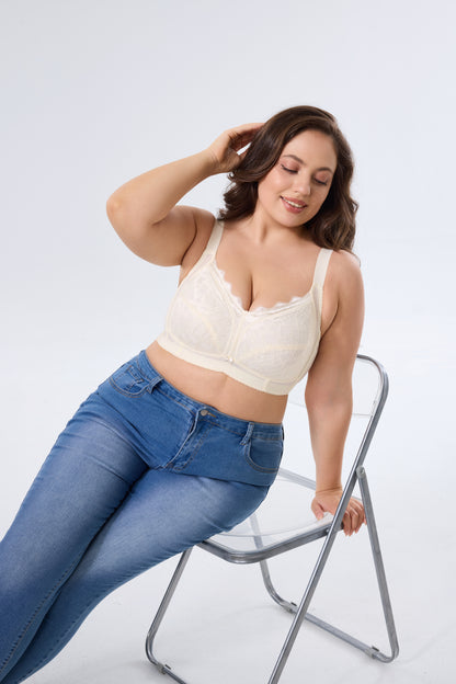 Wireless Lace Full Coverage Shaping Bra