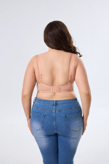 Plus Size Smooth Sculpting Full-Coverage Underwire Bra