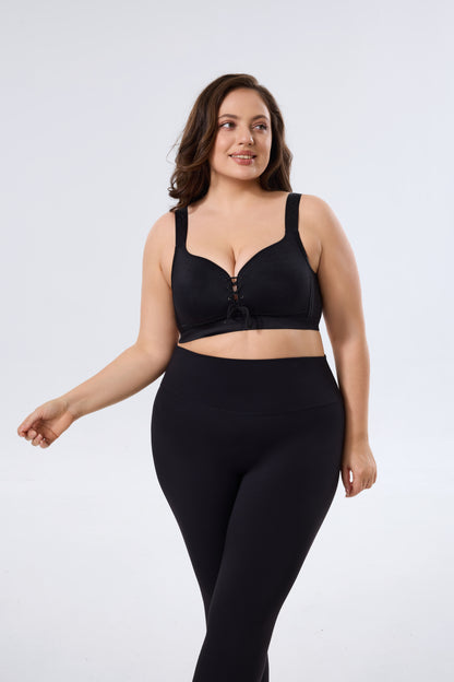 Wireless Smoothing Push-Up Bra with Supportive Fit
