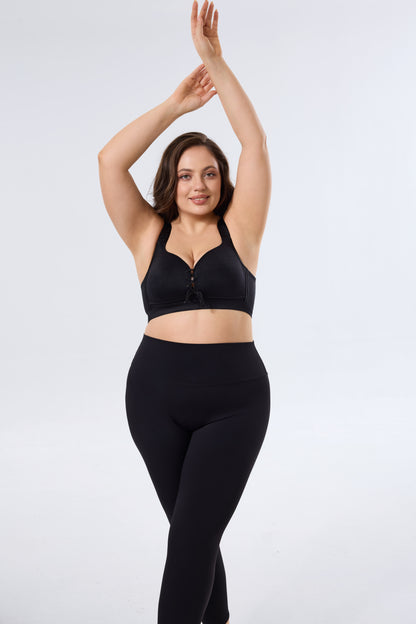 Wireless Smoothing Push-Up Bra with Supportive Fit