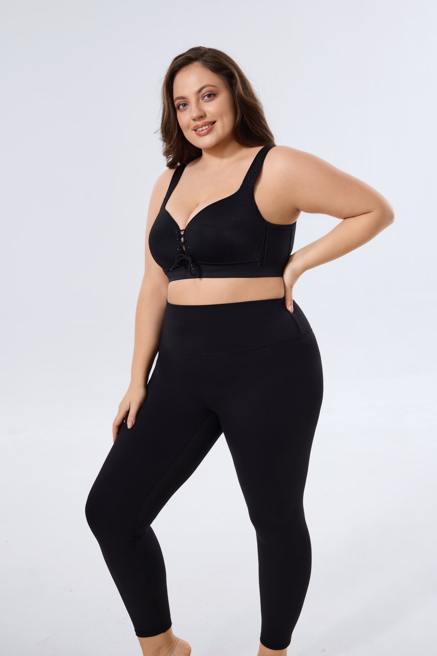Wireless Smoothing Push-Up Bra with Supportive Fit