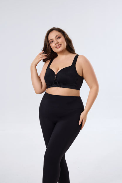 Wireless Smoothing Push-Up Bra with Supportive Fit