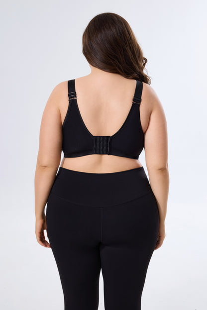 Wireless Smoothing Push-Up Bra with Supportive Fit