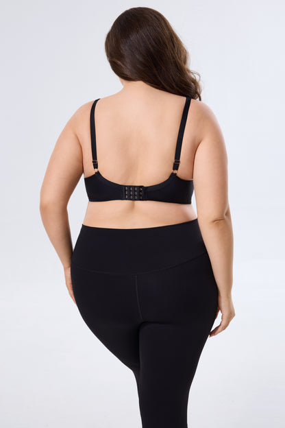 Elegant Breathable Soft Underwire Bra with Natural Lift