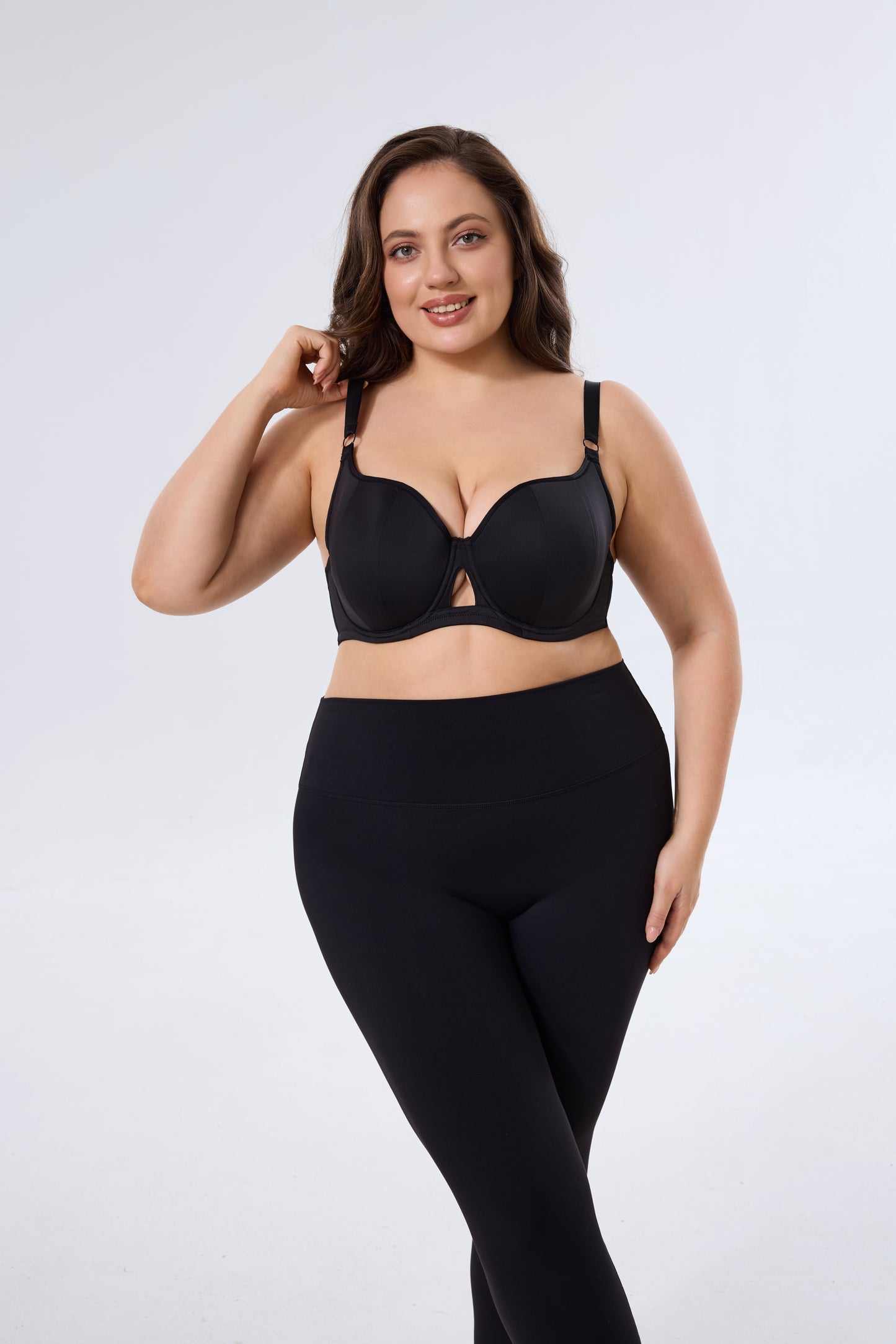 Plus Size Smooth Sculpting Full-Coverage Underwire Bra