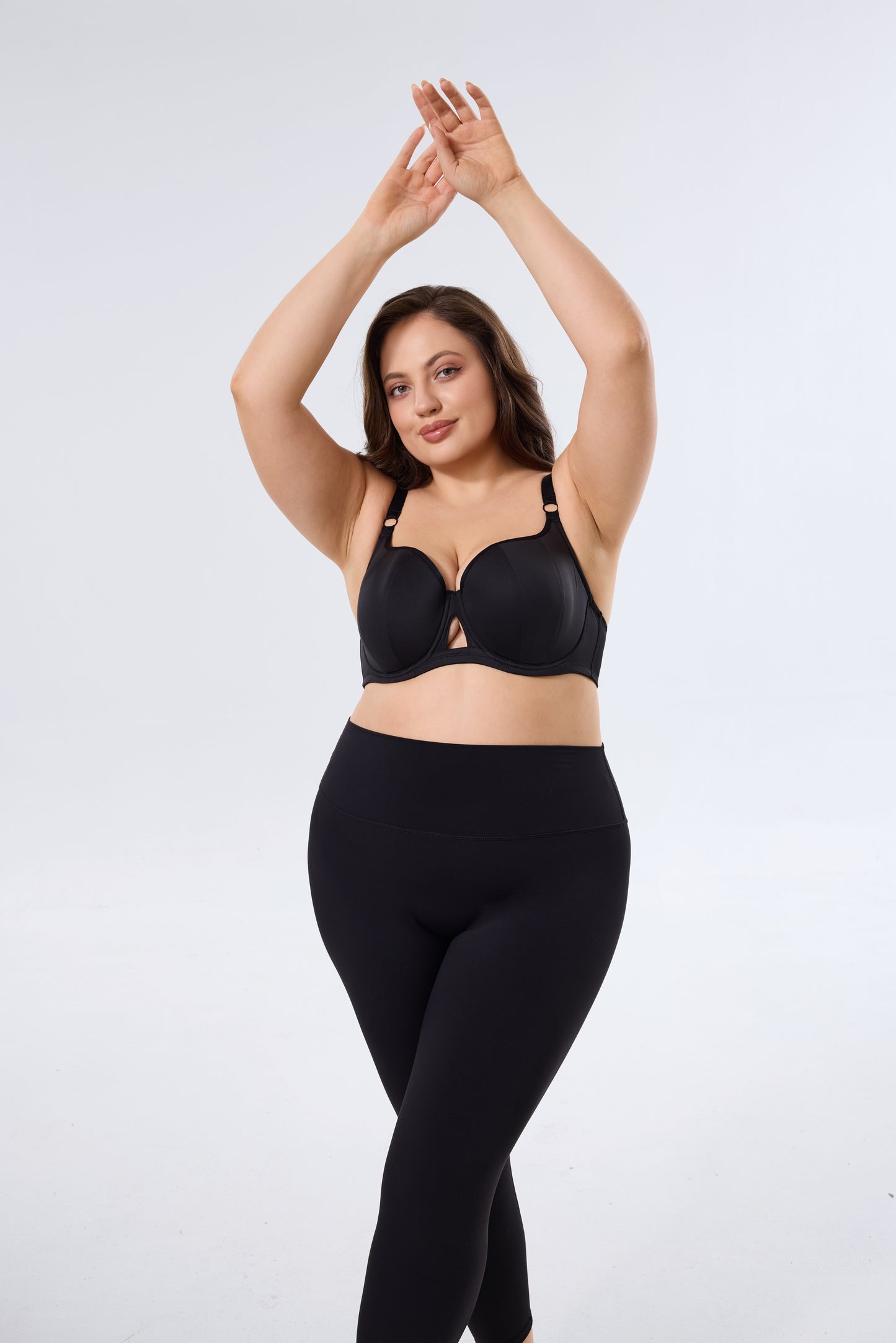Plus Size Smooth Sculpting Full-Coverage Underwire Bra