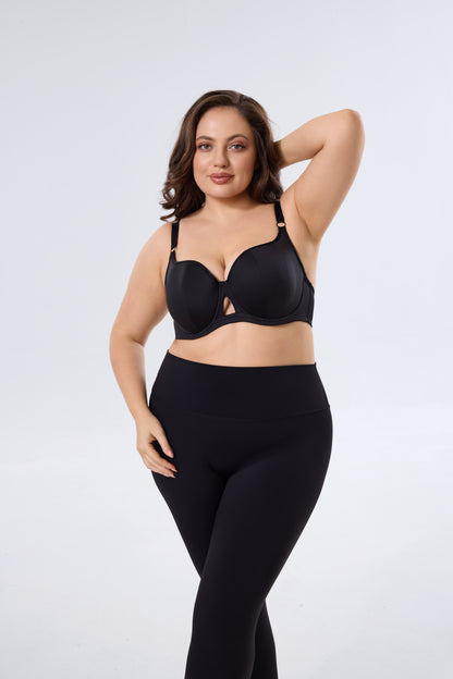 Plus Size Smooth Sculpting Full-Coverage Underwire Bra