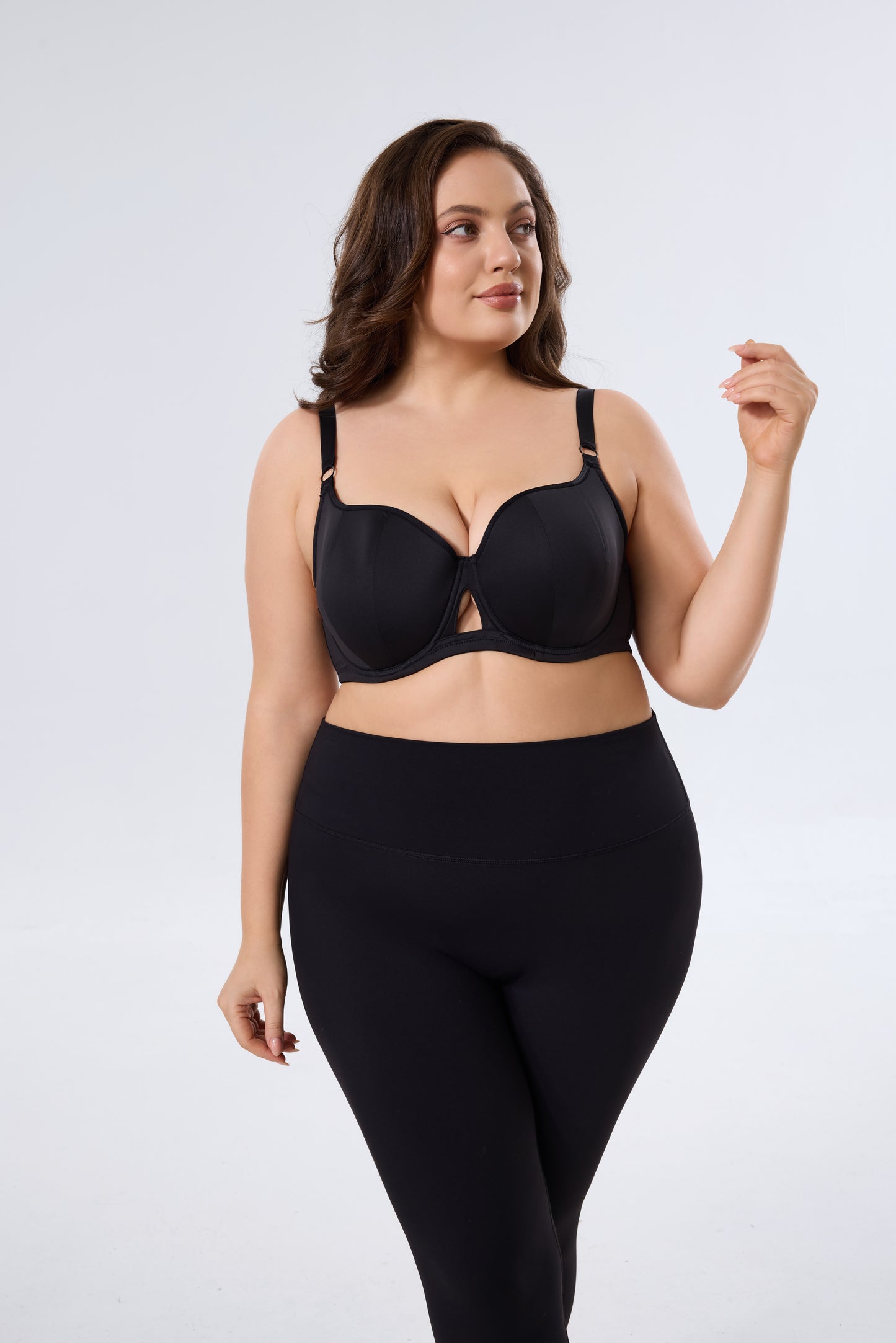 Plus Size Smooth Sculpting Full-Coverage Underwire Bra