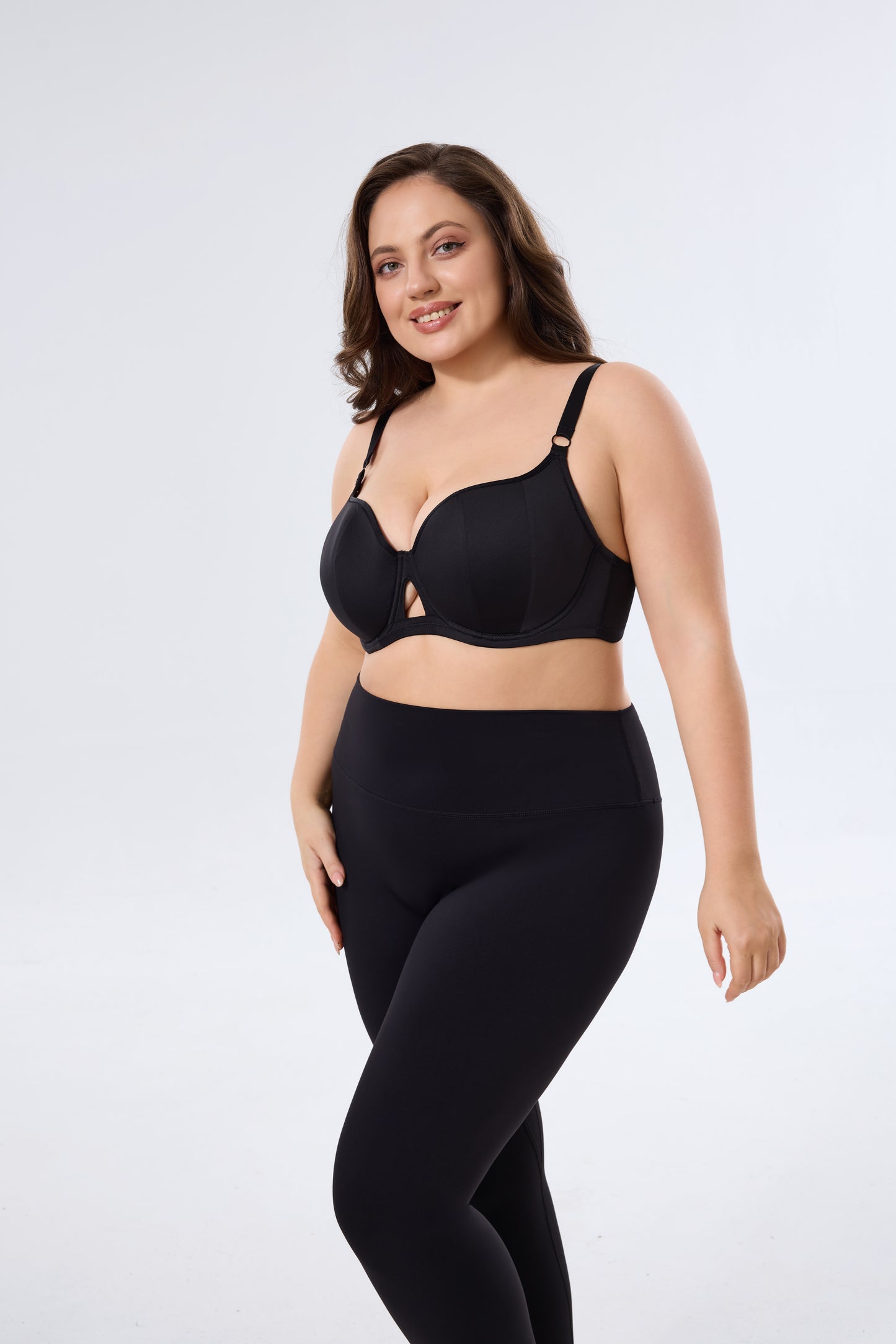 Plus Size Smooth Sculpting Full-Coverage Underwire Bra