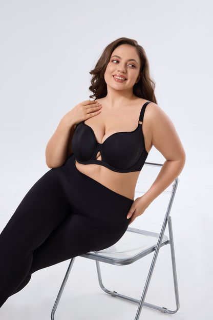 Plus Size Smooth Sculpting Full-Coverage Underwire Bra