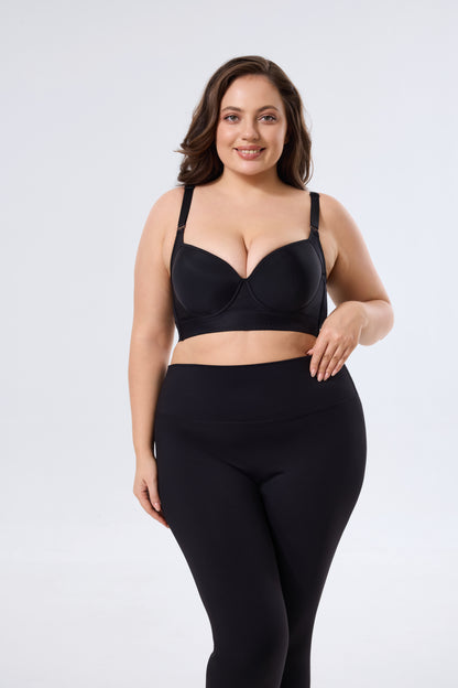 Plus Size Wireless Shaping Bra with Smooth Lift