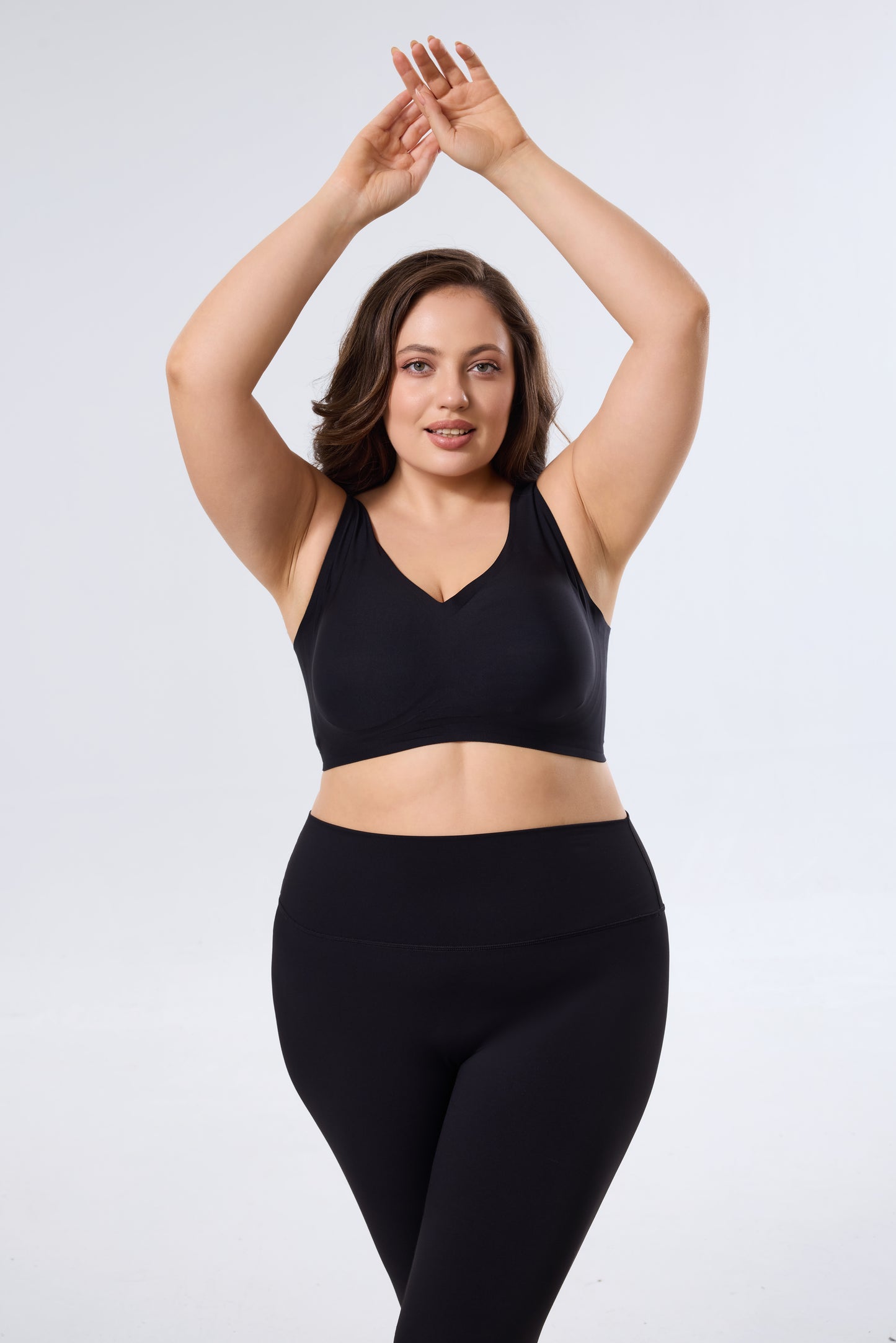 Comfortable Full Coverage Wireless Support Bra