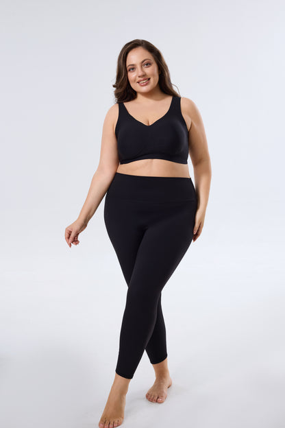 Comfortable Full Coverage Wireless Support Bra