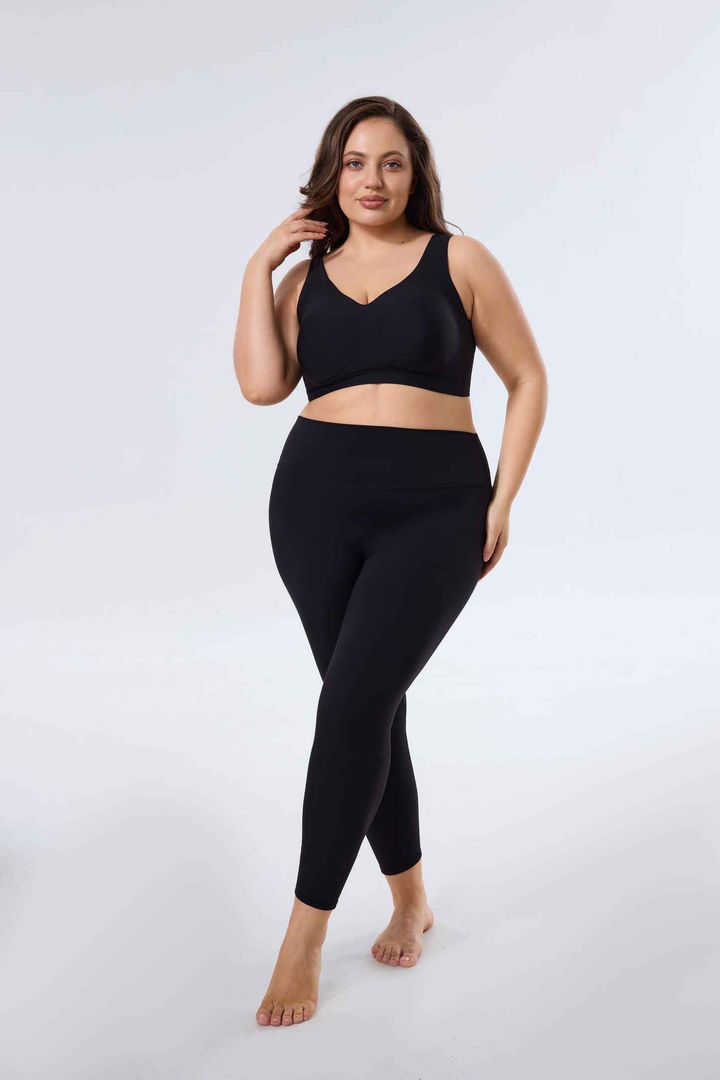 Comfortable Full Coverage Wireless Support Bra