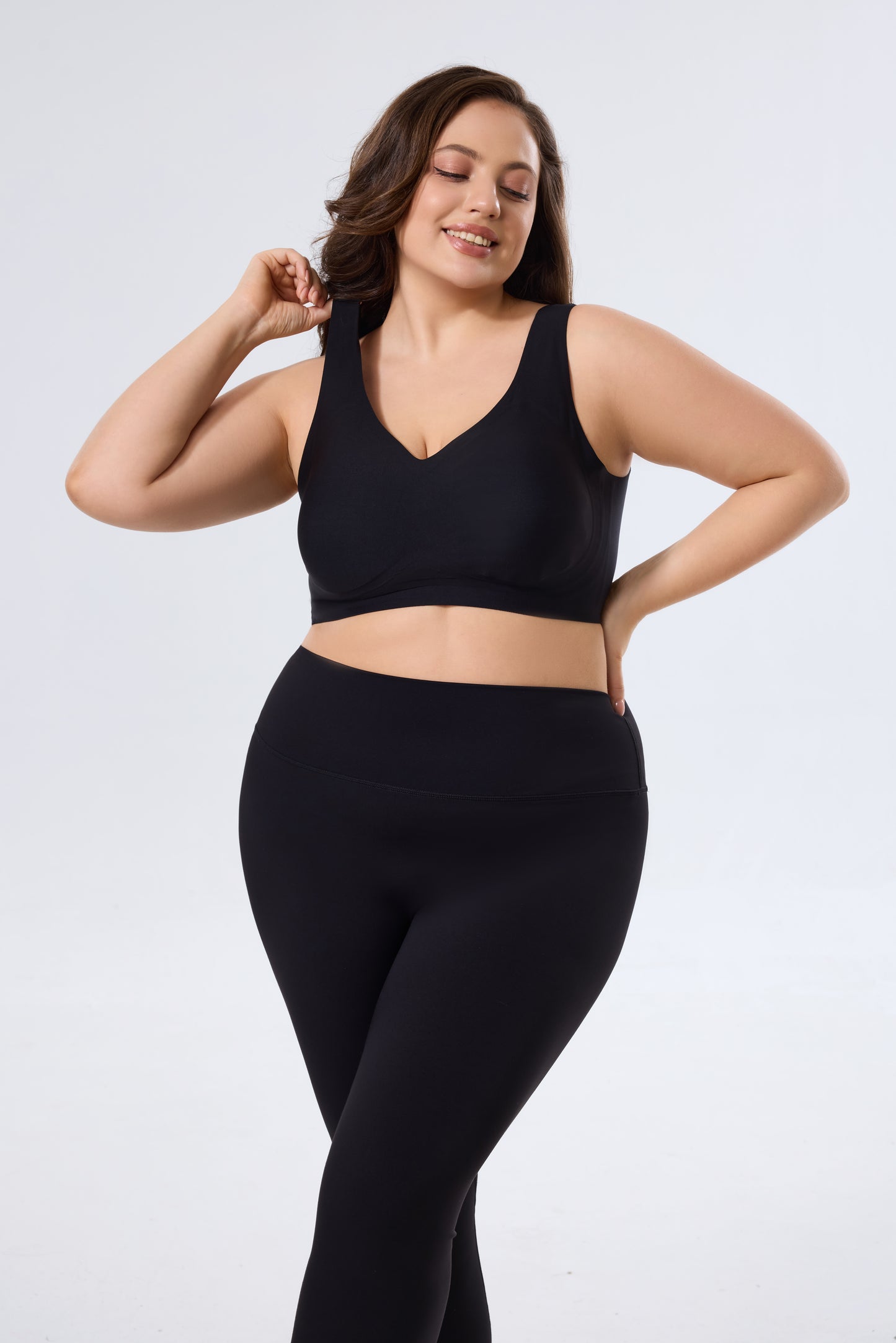 Comfortable Full Coverage Wireless Support Bra