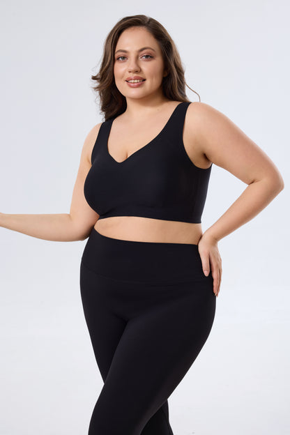 Comfortable Full Coverage Wireless Support Bra