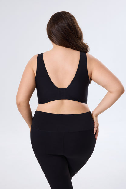 Comfortable Full Coverage Wireless Support Bra