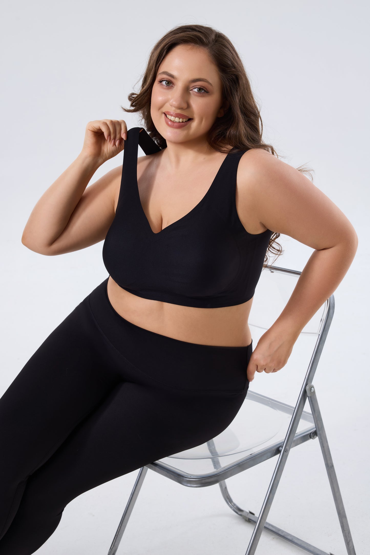Comfortable Full Coverage Wireless Support Bra